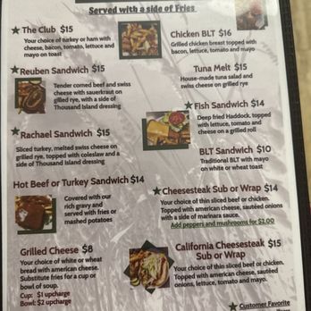 Ranch House Restaurant - menu - American Near Me - Duncannon, Pennsylvania Ranch House Restaurant - menu - American Near Me - Duncannon, Pennsylvania