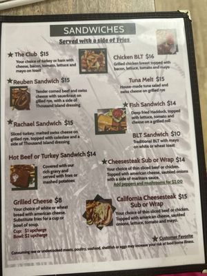Menu photo 3 Ranch House Restaurant Duncannon, PA Menu photo 3 Ranch House Restaurant Duncannon, PA