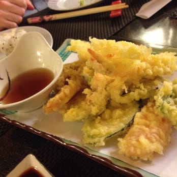 Itoya - Tempura moriawase (misto gamberi e verdura) - Japanese Near Me - Rome, RM