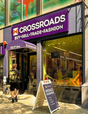 Crossroads Trading by null