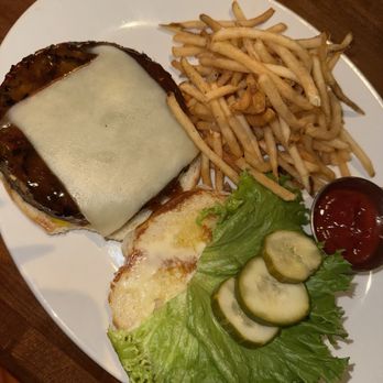 J. Alexander's - Veggie Burger - New American Near Me - Jacksonville, Florida J. Alexander's - Veggie Burger - New American Near Me - Jacksonville, Florida