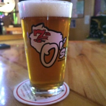 Longhorn Saloon - a pint of beer on a coaster - Bars Near Me - Shawano, Wisconsin