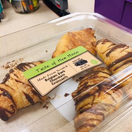 Chocolate croissant