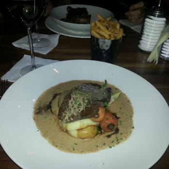 Elliots - Braised steak with haggis. AMAZING - British Near Me - Prestwick, SAY