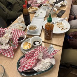 Nothing left over. Perfect experience. Highly recommend the Bahn Mi. Nothing left over. Perfect experience. Highly recommend the Bahn Mi.