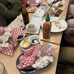 Eurasian Bistro - Nothing left over. Perfect experience.  Highly recommend the Bahn Mi.