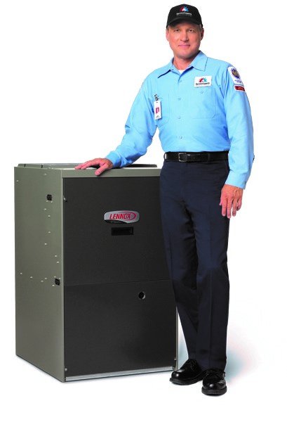 Slide of Neal Harris Service Experts