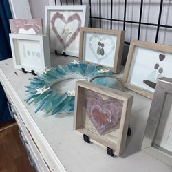 The Pink Turtle Gift Shoppe - Glass art by Lauren C.