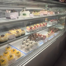 Refrigerated desserts