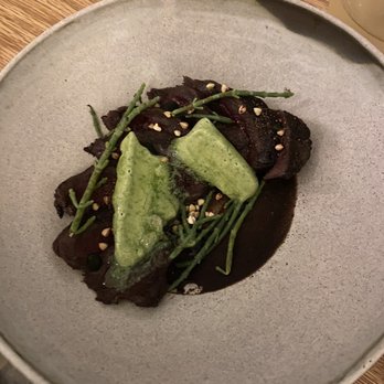 Perles et Paddock - Raw seal - Cocktail Bars Near Me - Montreal, Quebec