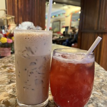 Paniolo Lanai Bar & Cafe - Love the iced coffee, made fresh. - Cocktail Bars Near Me - Honolulu, Hawaii