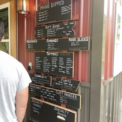 Hanging Rocks Ice Cream