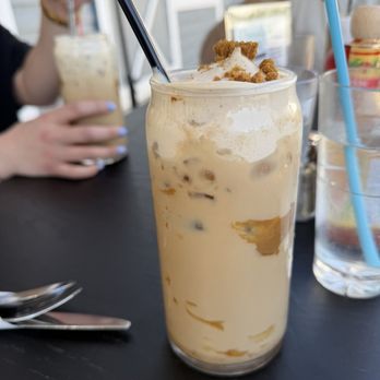 The Skillet by Sal - Butter Cookie Latte - Breakfast & Brunch Near Me - Freehold, New Jersey The Skillet by Sal - Butter Cookie Latte - Breakfast & Brunch Near Me - Freehold, New Jersey