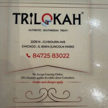 Trilokah - Indian Near Me - Chicago, Illinois