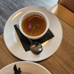 Mesa Latina Food Truck - A cup of broth for the mofongo $3.
