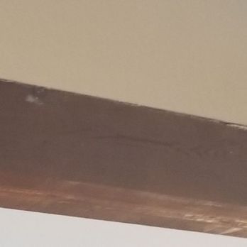 DEAN RANDY PAINTING - Paint runs on cedar beams never cleaned I had to have the new painter restrain them all - Painters Near Me - Ingram, Texas