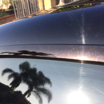 Circle K - Damage to window trim from their car wash chemicals. - Gas Stations Near Me - Foothill Ranch, California