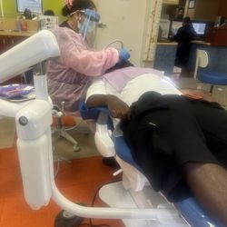 Children's Choice Dental Care - San Francisco - My autistic son getting his bi-annual teeth cleaning