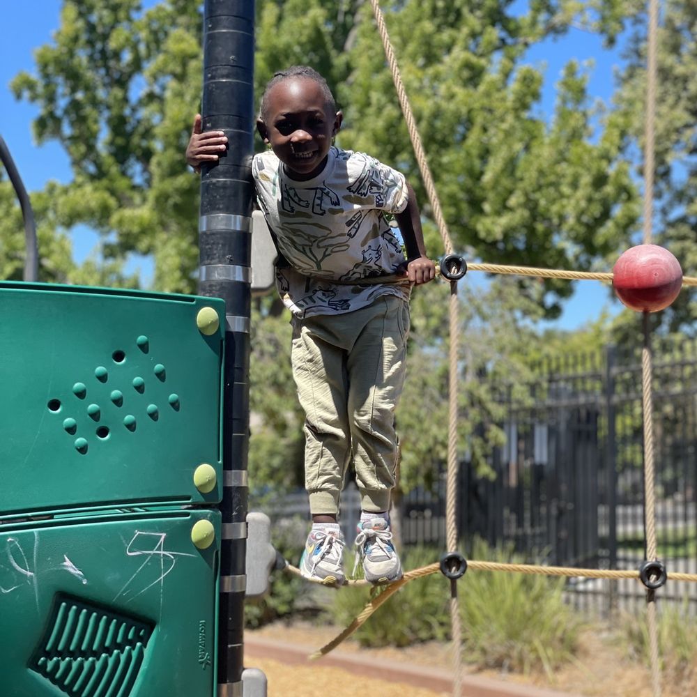 McCartney Park - Looks like he's having a great time to me! - Parks Near Me - San Leandro, California McCartney Park - Looks like he's having a great time to me! - Parks Near Me - San Leandro, California