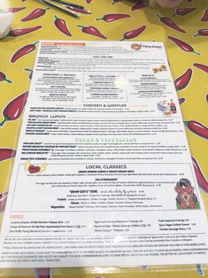 Menu photo 1 The Flying Biscuit Cafe Houston, TX