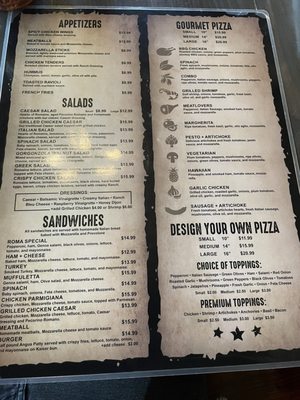 Menu photo 2 Cafe Roma New Orleans, LA