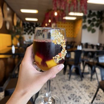 Seventy1 Bistro - Sangria inside - Cafes Near Me - Pensacola, Florida Seventy1 Bistro - Sangria inside - Cafes Near Me - Pensacola, Florida