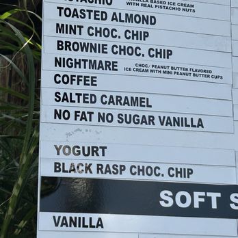 Bloom Hill Farm - Flavor board - Ice Cream & Frozen Yogurt Near Me - Bloomfield, Connecticut
