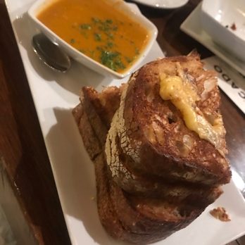 Ocado Restaurant - Crusted Grilled Cheese and Tomato Bisque - Vegan Near Me - Sherman Oaks, California Ocado Restaurant - Crusted Grilled Cheese and Tomato Bisque - Vegan Near Me - Sherman Oaks, California