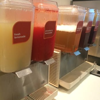 Veggie Grill by Next Level - Strawberry lemonade is amazing! - Vegan Near Me - Seattle, Washington