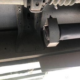 Cataylic Converter stolen inside Public Storage