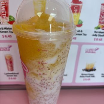 Ume Tea - Coco mango Jasmine - Bubble Tea Near Me - Milpitas, California Ume Tea - Coco mango Jasmine - Bubble Tea Near Me - Milpitas, California