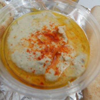 Hummus Pittsburgh - I special ordered this Moutabel . . . it was incredible . . . - Food Trucks Near Me - Pittsburgh, Pennsylvania Hummus Pittsburgh - I special ordered this Moutabel . . . it was incredible . . . - Food Trucks Near Me - Pittsburgh, Pennsylvania