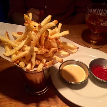 R+D Kitchen - French Fries - $5 - New American Near Me - Santa Monica, California R+D Kitchen - French Fries - $5 - New American Near Me - Santa Monica, California