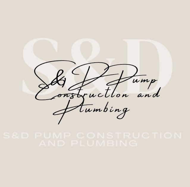 Slide of S and D Pump Construction and Plumbing