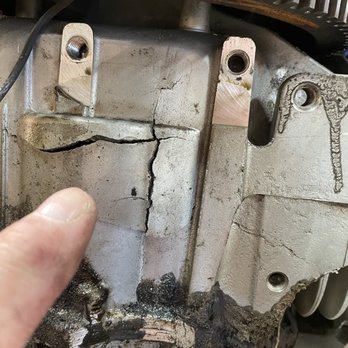 Radical Ricks Repair Shop - Cracked case - Outdoor Power Equipment Services Near Me Radical Ricks Repair Shop - Cracked case - Outdoor Power Equipment Services Near Me