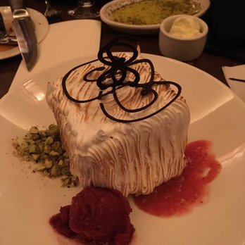Bugatti's Steak & Pasta - Absolutely amazing Zuppa Inglese! - Steakhouses Near Me - St. Charles, Missouri