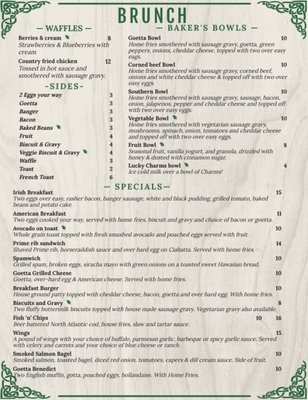 Menu photo 5 Molly Malone's Irish Pub & Restaurant Covington, KY