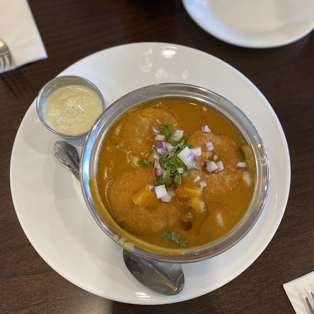 Dosa Grill - 7. Vada in Sambar - Vegetarian Near Me - East Windsor, New Jersey