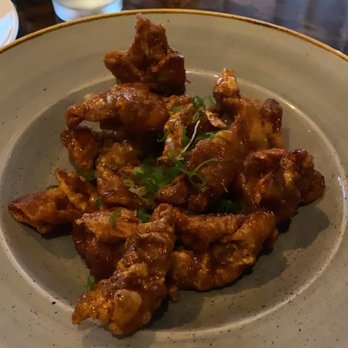 XO Restaurant - Korean Style Hot & Sticky Chicken Skins - Asian Fusion Near Me - Honolulu, Hawaii XO Restaurant - Korean Style Hot & Sticky Chicken Skins - Asian Fusion Near Me - Honolulu, Hawaii
