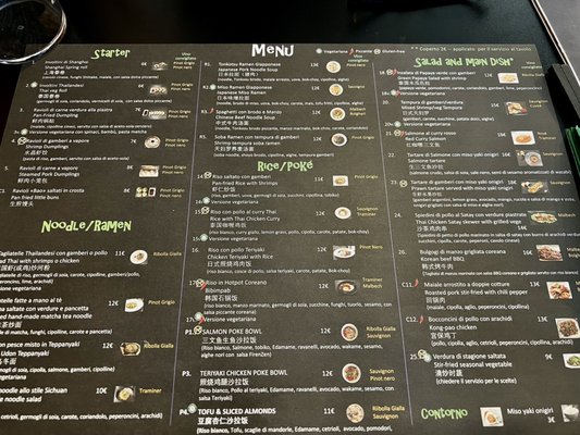 Menu photo 4 Firenzen Florence, FI