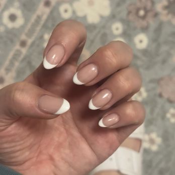 Alpha Nails - Another french - Nail Salons Near Me - Millbrae, California