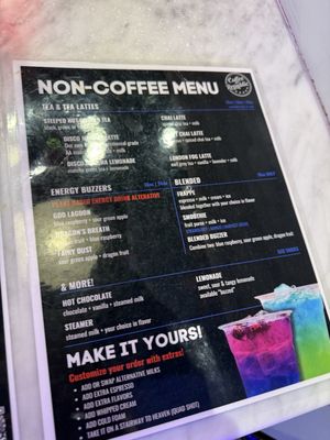 Menu photo 3 Coffee Republic - Metro Center Washington, DC, DC