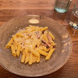 Gino D'Acampo My Restaurant - Gluten Free Penne Carbonara