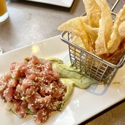 Tine & Cellar - Ahi Poke