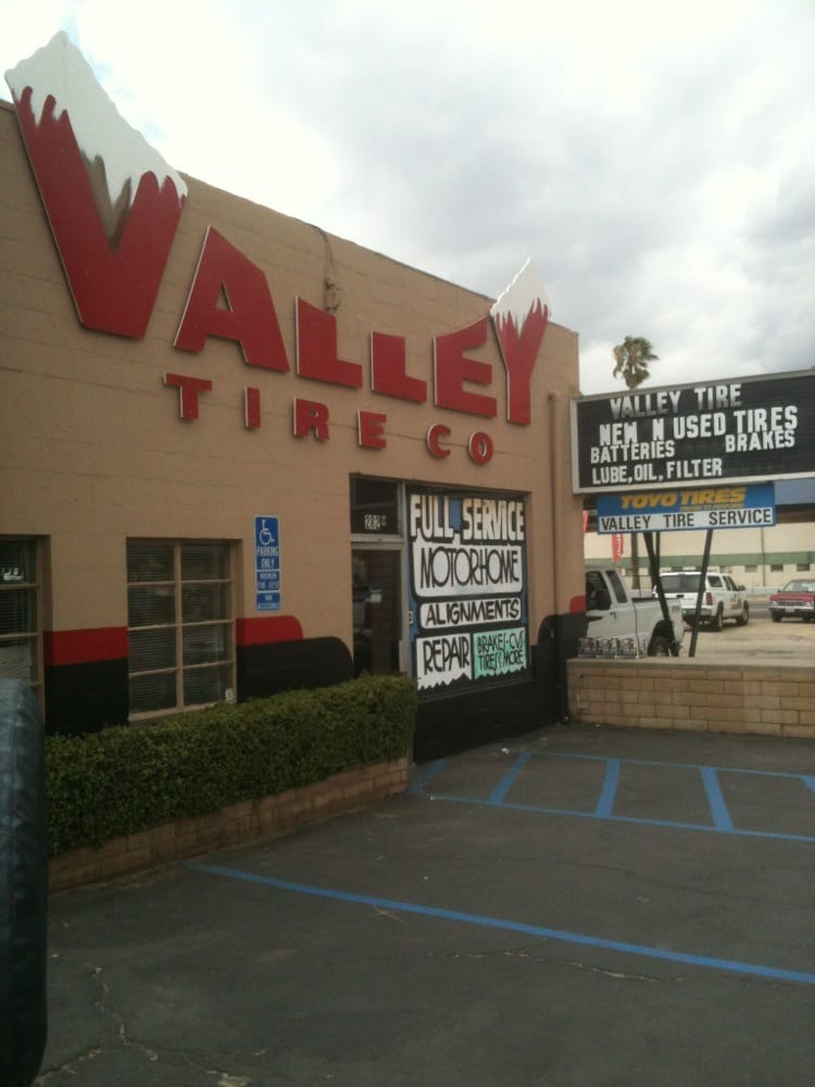 VALLEY TIRE Updated October 2024 23 Reviews 282 N Waterman Ave