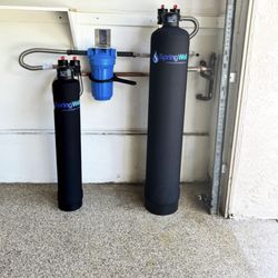 Powerhouse Plumbing Solutions - Springwell water softener