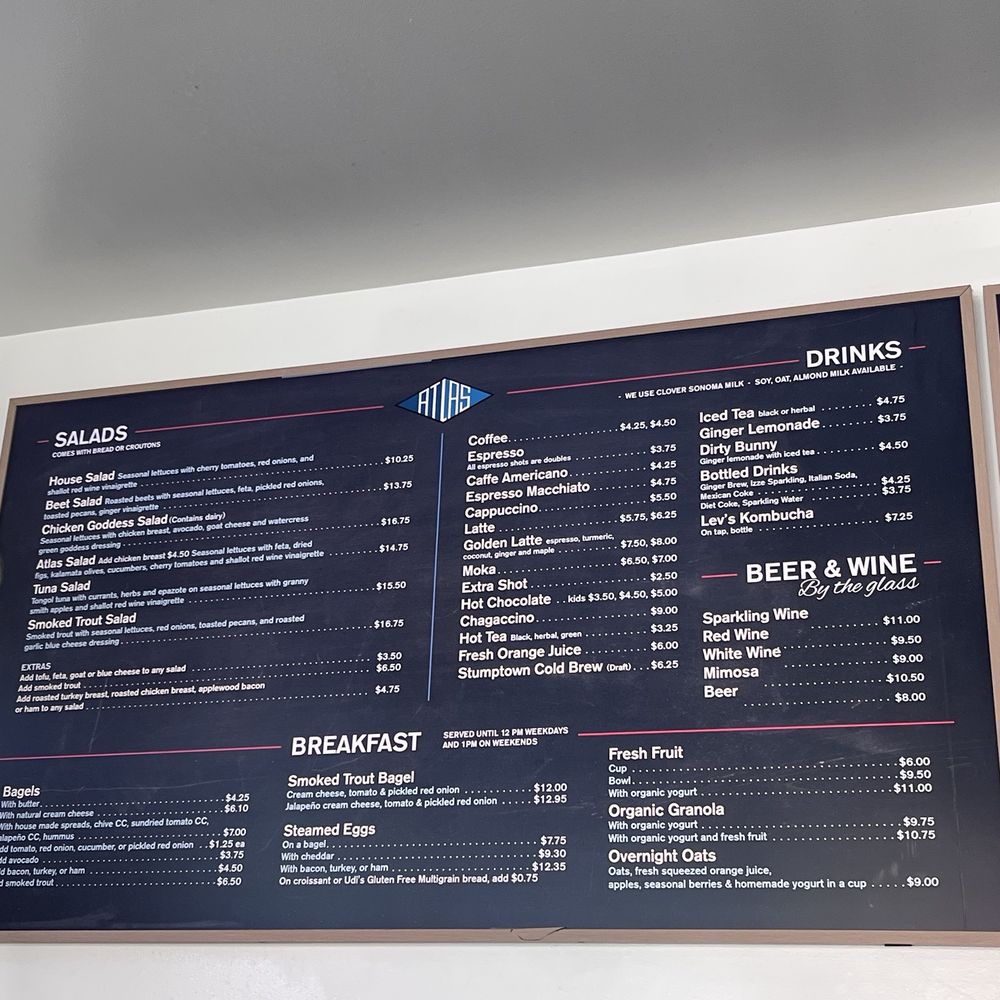 Atlas Cafe - August 2025 - Coffee & Tea Near Me - San Francisco, California
