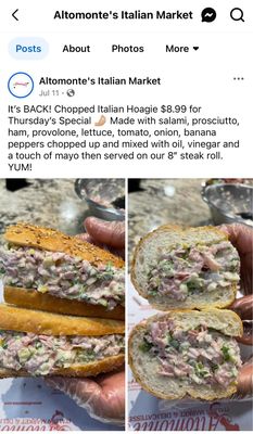 Altomonte's Italian Market by null