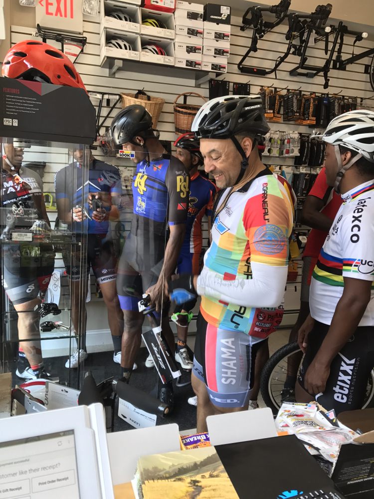 Pedro Sanchez Cycling