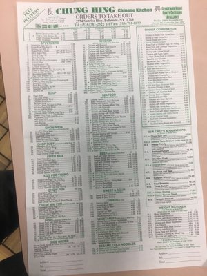 Menu photo 3 Chung Hing Chinese Kitchen Bellmore, NY